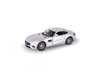 Машинка Welly Mercedeces-Benz AMG GT с пружинным механизмом, 1:38 1-00444250_5