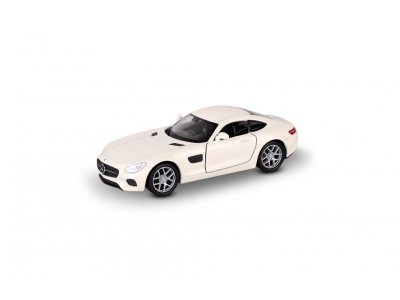 Машинка Welly Mercedeces-Benz AMG GT с пружинным механизмом, 1:38 1-00444250_6