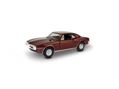 Машинка Welly Pontiac Firebird 1967 с пружинным механизмом, 1:38 1-00444251_3