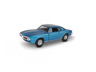 Машинка Welly Pontiac Firebird 1967 с пружинным механизмом, 1:38 1-00444251_5