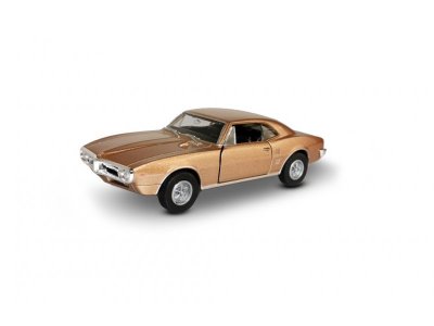 Машинка Welly Pontiac Firebird 1967 с пружинным механизмом, 1:38 1-00444251_7