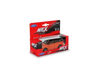 Машинка Welly Range Rover Sport с пружинным механизмом, 1:38 1-00444252_2