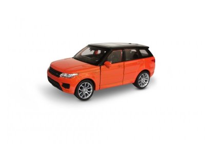 Машинка Welly Range Rover Sport с пружинным механизмом, 1:38 1-00444252_4