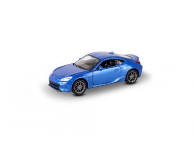 Машинка Welly Subaru BRZ с пружинным механизмом, 1:38 1-00444253_3