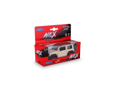 Машинка Welly Suzuki Jimny с пружинным механизмом, 1:38 1-00444254_2