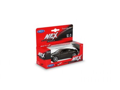 Машинка Welly Toyota 86 с пружинным механизмом, 1:38 1-00444255_2