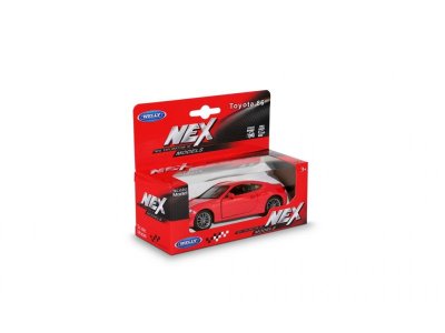 Машинка Welly Toyota 86 с пружинным механизмом, 1:38 1-00444255_4