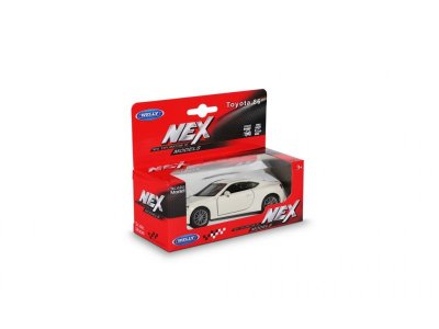 Машинка Welly Toyota 86 с пружинным механизмом, 1:38 1-00444255_6