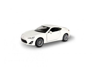 Машинка Welly Toyota 86 с пружинным механизмом, 1:38 1-00444255_7