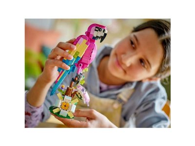 Конструктор Lego Creator 3 в 1  Экзотический розовый попугай, 253 дет. 1-00444632_3