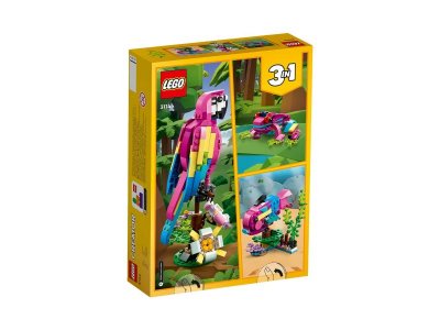 Конструктор Lego Creator 3 в 1  Экзотический розовый попугай, 253 дет. 1-00444632_7