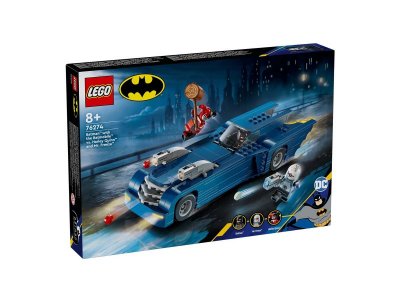 Конструктор Lego DC Batman Бэтмен на Бэтмобиле против Харли Квинн и Мистера Фриза, 435 дет. 1-00444633_3