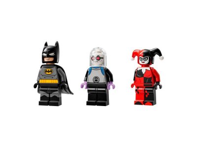 Конструктор Lego DC Batman Бэтмен на Бэтмобиле против Харли Квинн и Мистера Фриза, 435 дет. 1-00444633_5