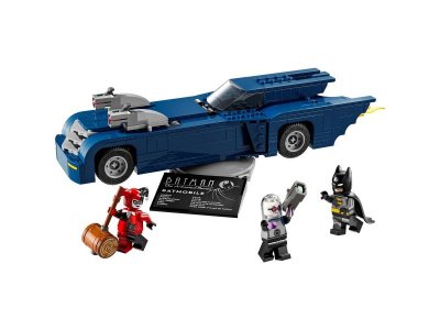 Конструктор Lego DC Batman Бэтмен на Бэтмобиле против Харли Квинн и Мистера Фриза, 435 дет. 1-00444633_11