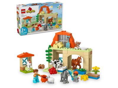 Конструктор Lego Duplo Уход за животными на ферме, 74 дет. 1-00444634_1