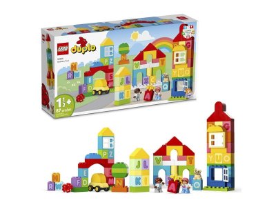 Конструктор LEGO Duplo Город-Алфавит 10935 1-00444635_1