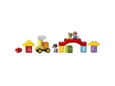 Конструктор LEGO Duplo Город-Алфавит 10935 1-00444635_7