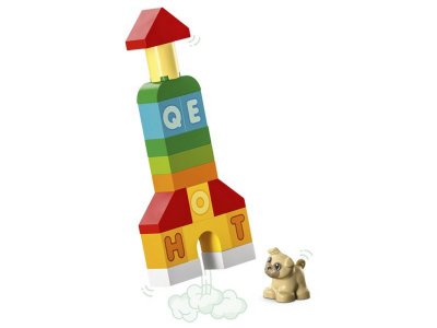 Конструктор LEGO Duplo Город-Алфавит 10935 1-00444635_8