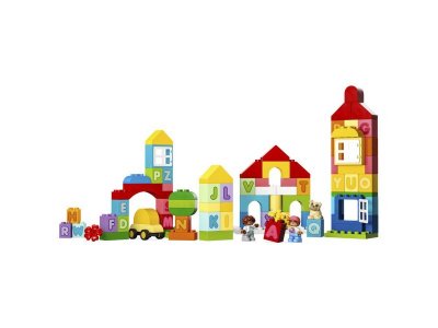 Конструктор LEGO Duplo Город-Алфавит 10935 1-00444635_9