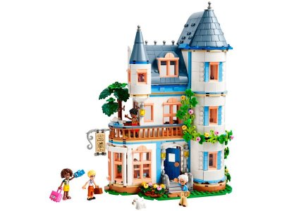 Конструктор LEGO Friends Отель-замок Кровать и завтрак 42638 1-00444637_4