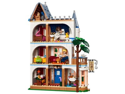 Конструктор LEGO Friends Отель-замок Кровать и завтрак 42638 1-00444637_5