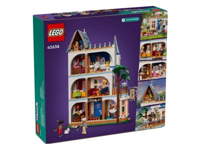 Конструктор LEGO Friends Отель-замок Кровать и завтрак 42638 1-00444637_6