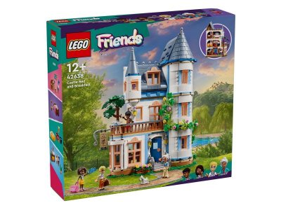 Конструктор LEGO Friends Отель-замок Кровать и завтрак 42638 1-00444637_7