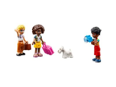 Конструктор LEGO Friends Отель-замок Кровать и завтрак 42638 1-00444637_12