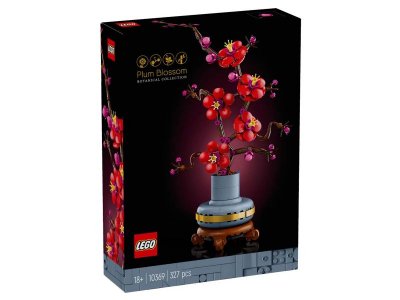 Конструктор Lego Icons Цветок сливы, 327 дет. 1-00444640_9