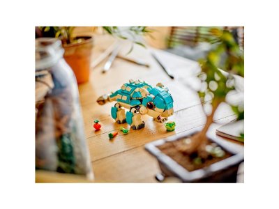 Конструктор LEGO Jurassic World Малыш Бампи: Анкилозавр 76962 1-00444641_2