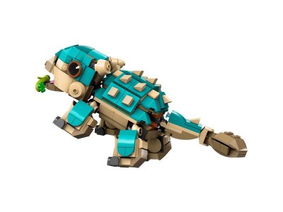 Конструктор LEGO Jurassic World Малыш Бампи: Анкилозавр 76962 1-00444641_3