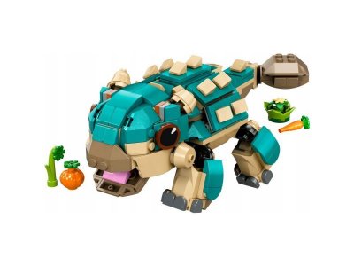 Конструктор LEGO Jurassic World Малыш Бампи: Анкилозавр 76962 1-00444641_6