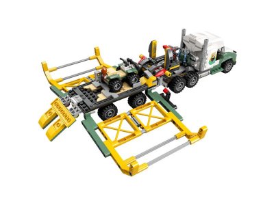Конструктор LEGO Jurassic World Миссии динозавров: Грузовик для перевозки Аллозавра 76966 1-00444642_3