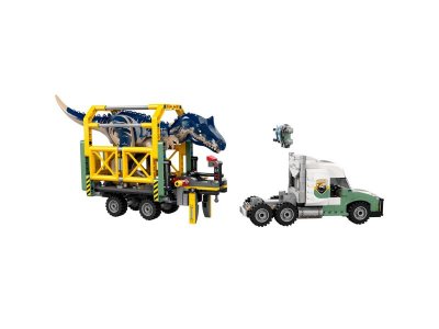 Конструктор LEGO Jurassic World Миссии динозавров: Грузовик для перевозки Аллозавра 76966 1-00444642_4