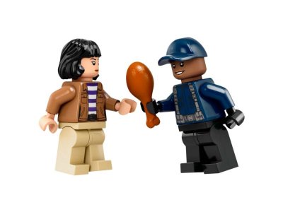 Конструктор LEGO Jurassic World Миссии динозавров: Грузовик для перевозки Аллозавра 76966 1-00444642_12
