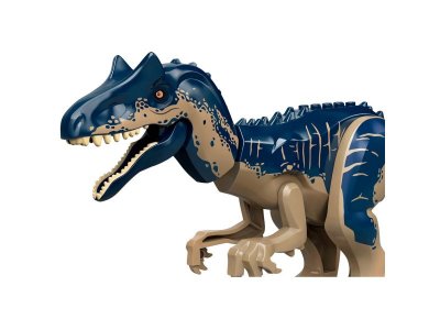 Конструктор LEGO Jurassic World Миссии динозавров: Грузовик для перевозки Аллозавра 76966 1-00444642_13