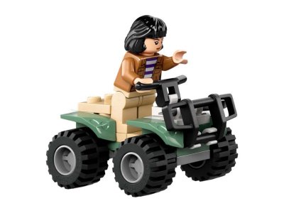Конструктор LEGO Jurassic World Миссии динозавров: Грузовик для перевозки Аллозавра 76966 1-00444642_14