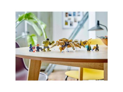 Конструктор LEGO Marvel Мстители против Левиафана 76290 1-00444643_2