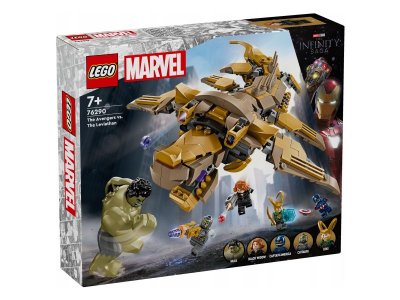 Конструктор LEGO Marvel Мстители против Левиафана 76290 1-00444643_3