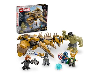 Конструктор LEGO Marvel Мстители против Левиафана 76290 1-00444643_1
