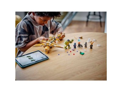 Конструктор LEGO Marvel Мстители против Левиафана 76290 1-00444643_7