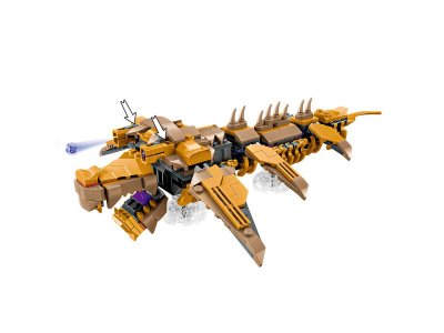 Конструктор LEGO Marvel Мстители против Левиафана 76290 1-00444643_8