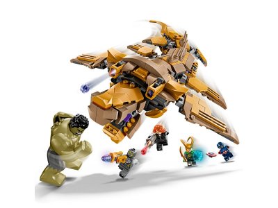 Конструктор LEGO Marvel Мстители против Левиафана 76290 1-00444643_9
