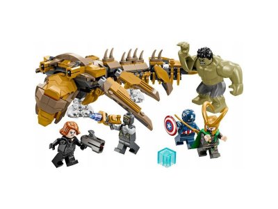 Конструктор LEGO Marvel Мстители против Левиафана 76290 1-00444643_10