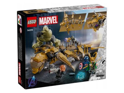 Конструктор LEGO Marvel Мстители против Левиафана 76290 1-00444643_11