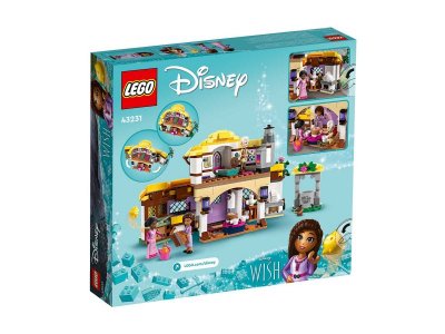 Конструктор LEGO Princess Коттедж Аши 43231 1-00444647_11