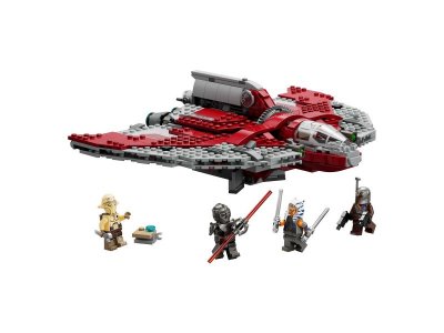 Конструктор LEGO Star Wars Джедайский шаттл T-6 Асоки Тано 75362 1-00444648_3