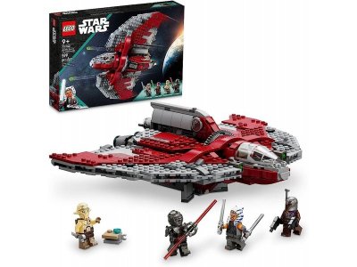 Конструктор LEGO Star Wars Джедайский шаттл T-6 Асоки Тано 75362 1-00444648_1