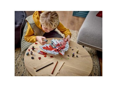 Конструктор LEGO Star Wars Джедайский шаттл T-6 Асоки Тано 75362 1-00444648_5