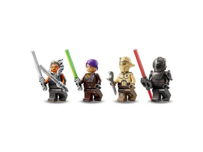 Конструктор LEGO Star Wars Джедайский шаттл T-6 Асоки Тано 75362 1-00444648_9